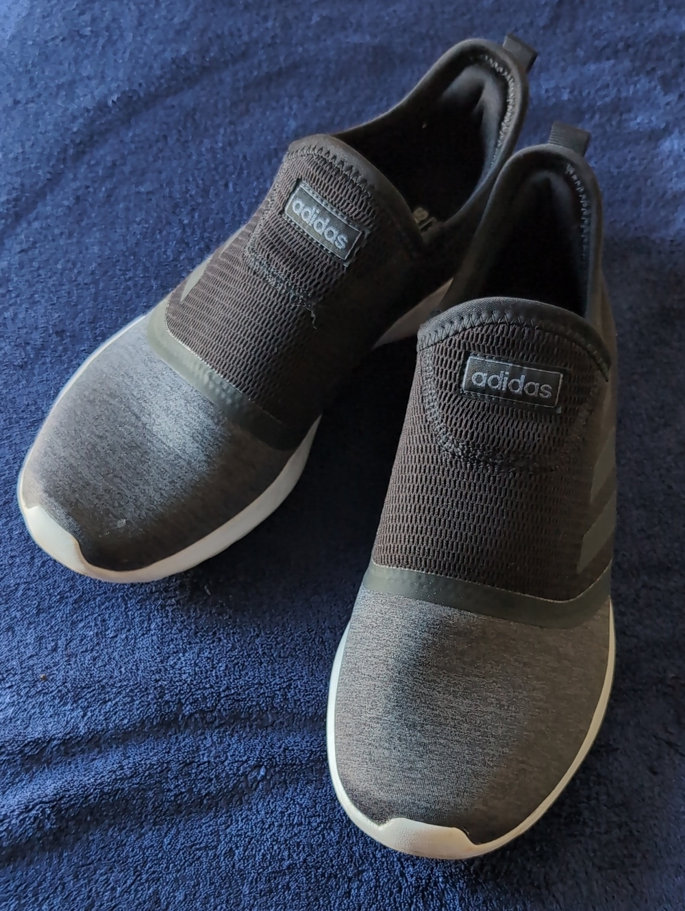 Women's Adidas Lite Racer Slip-on Sneakers